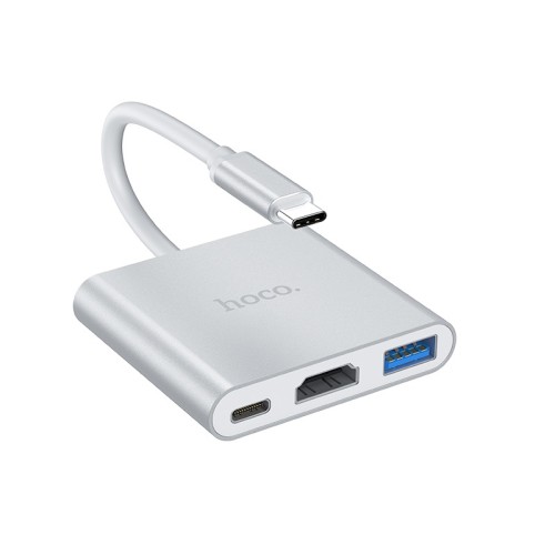 Hoco HB14 (Type-C To PD, HDMI, USB3.0) Adapter